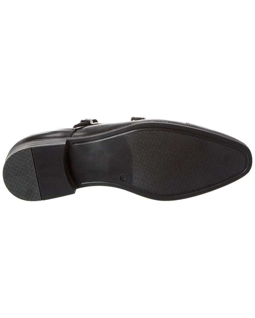 Black Leather Oxford K95899