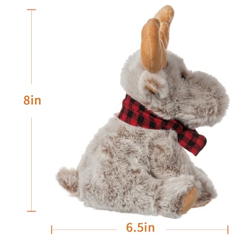 Gray Moose Plush Stuffed Animal S59977