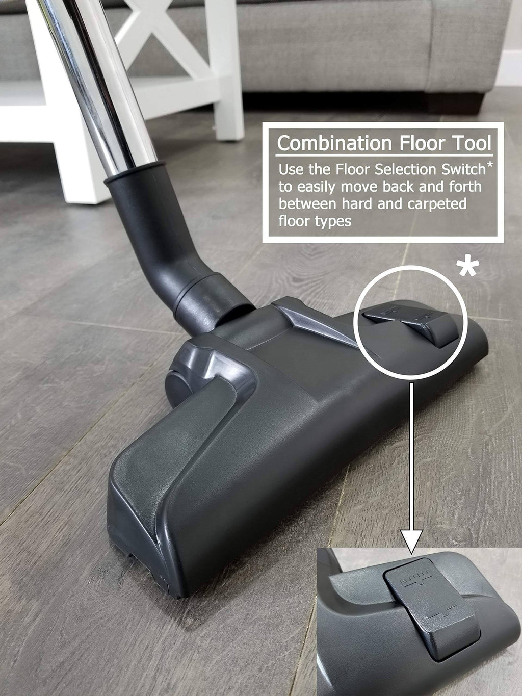 Tritan Canister Vacuum with 12 Amp Motor T459437