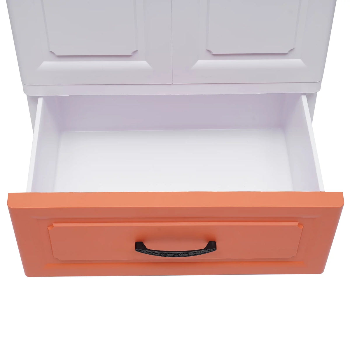Plastic Drawers Dresser on Wheels H331245