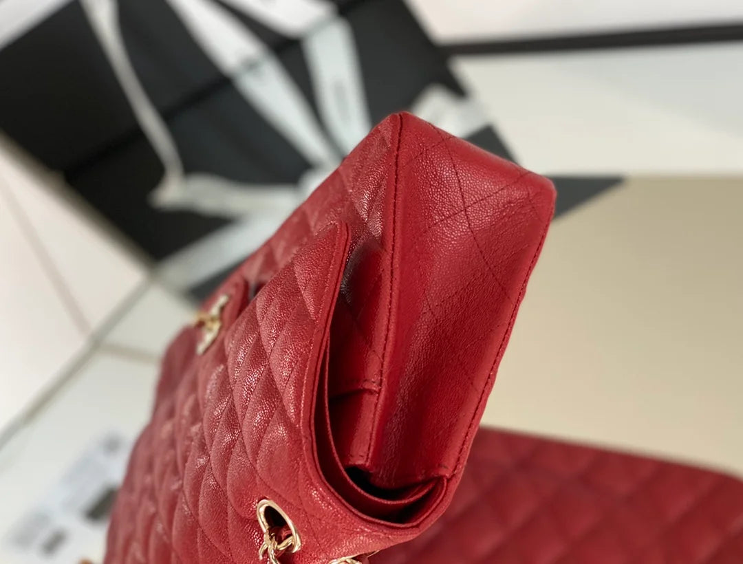 Red 26cm Handbag L9567