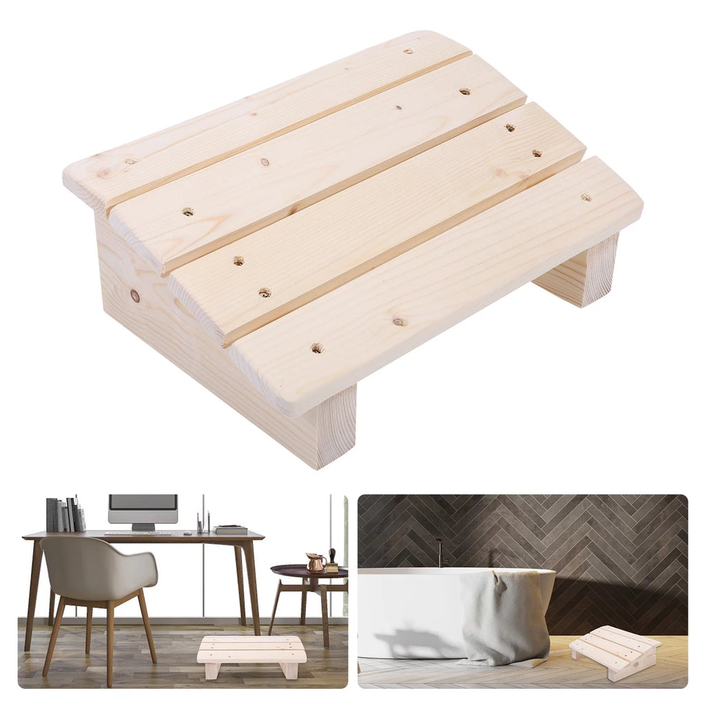 Wooden Foot Rest Stool G3075