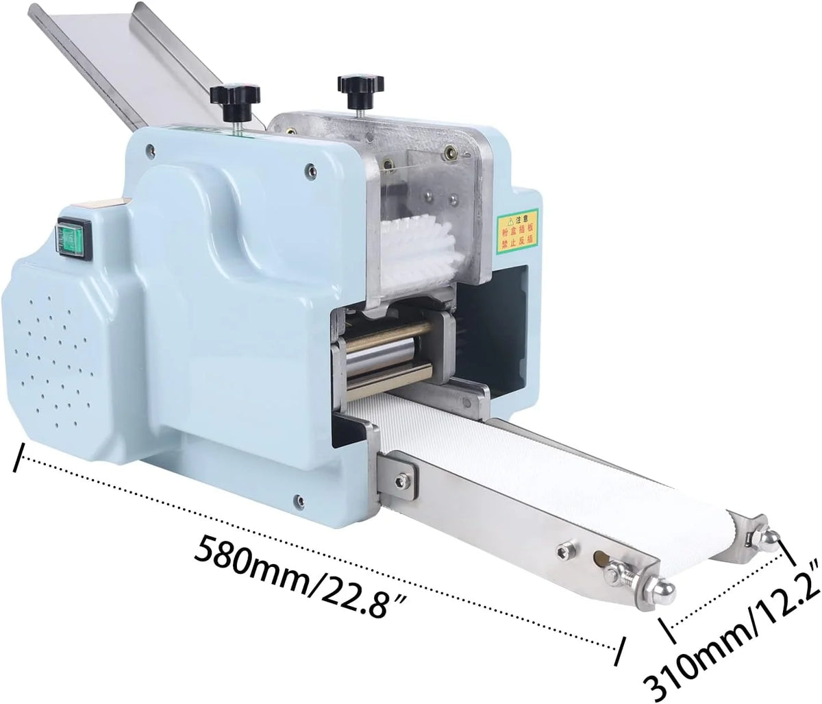 Commercial Electric Dough Processing Maker Dumpling Skin Machine 3.15” Mold 110V U245