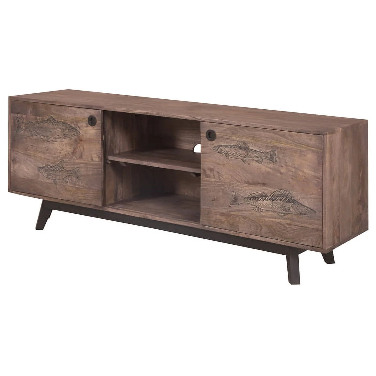 Solid Wood TV Stand L93882