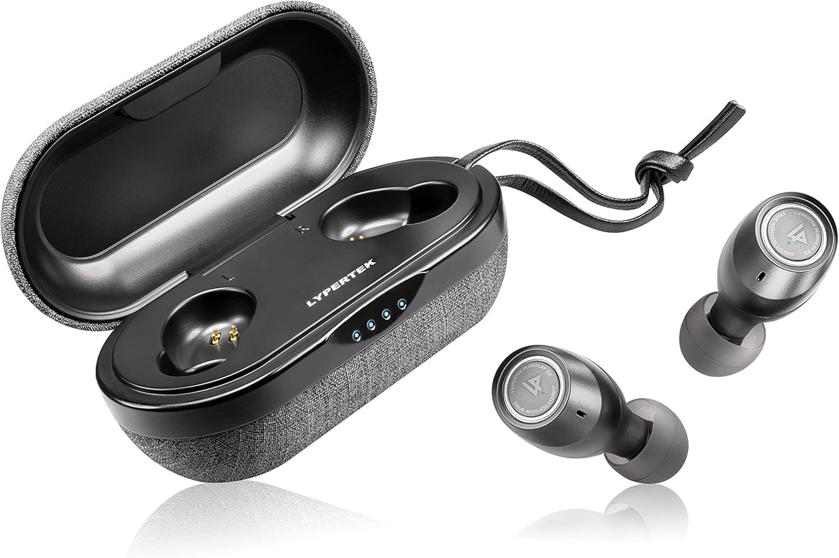 True Wireless in-Ear Isolating Earphones with Hybrid Active Noise Cancelling S160