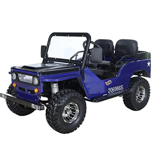 125cc Go Kart 3-Speed Semi-Automatic with Reverse I666559