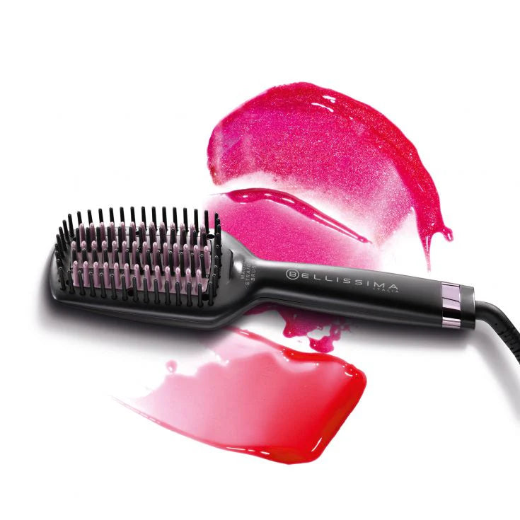Electric Straightening Brush Ceramic Coating X998