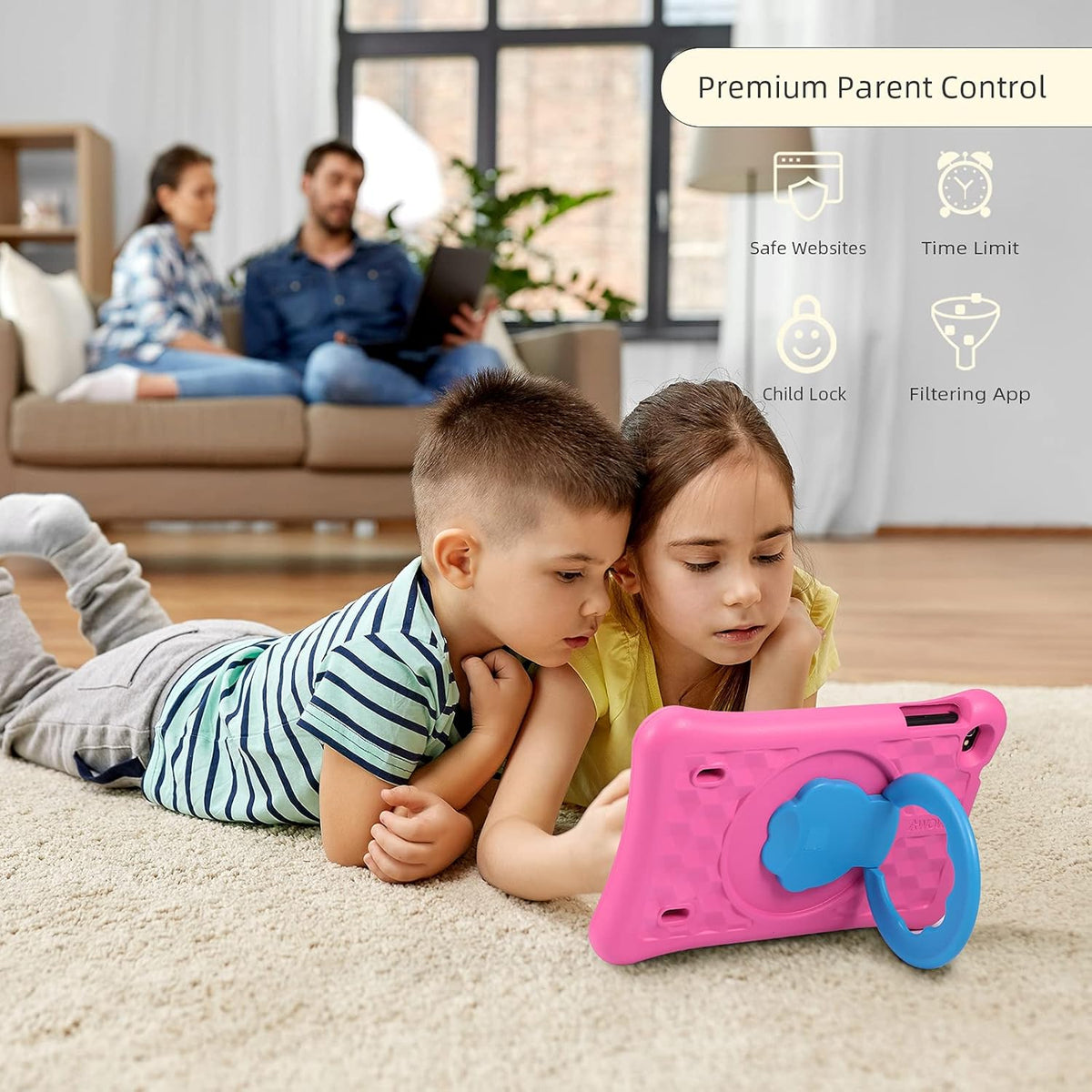 10.1 inch Kids Tablet Android 10.0 2GB RAM 32GB ROM B197