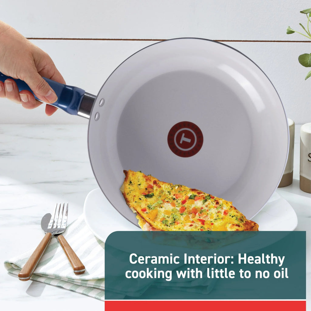 14-Piece Ceramic Non-Stick Cookware Set N9472