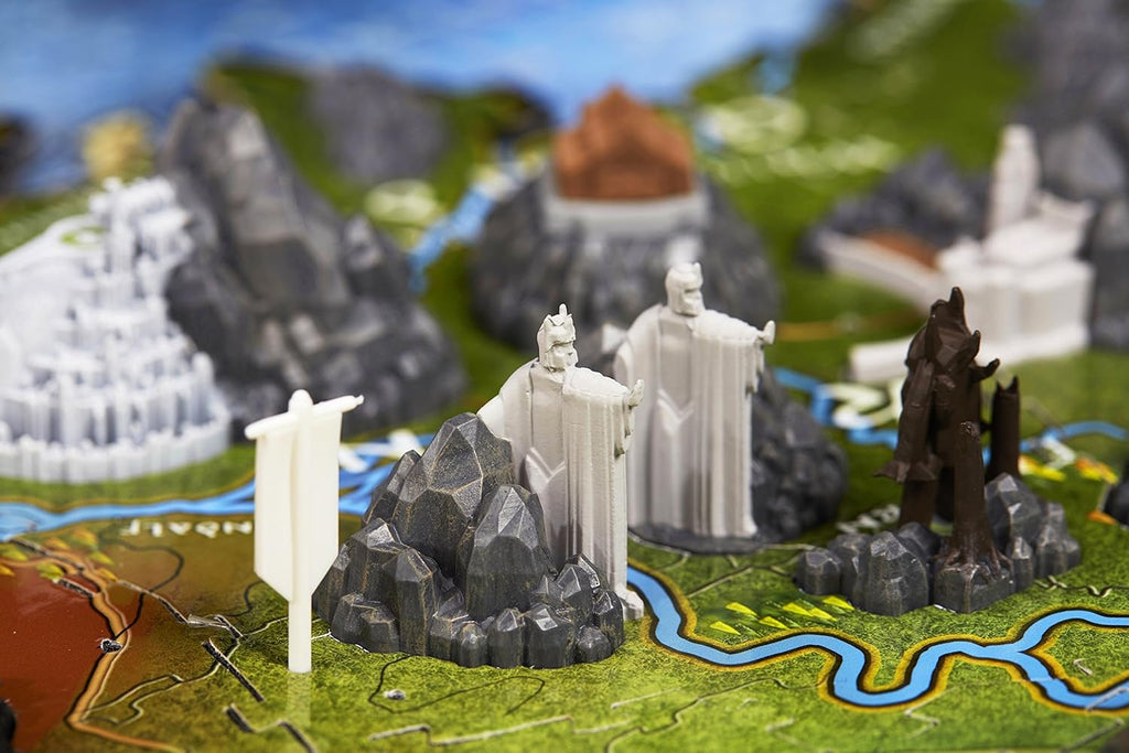 Middle Earth 3D Time Puzzle 1390 Piece N96201