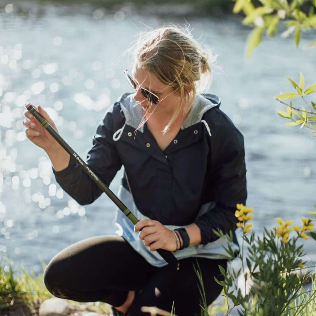 Telescopic 16 ft Fast Action Fly Fishing Rod E4808