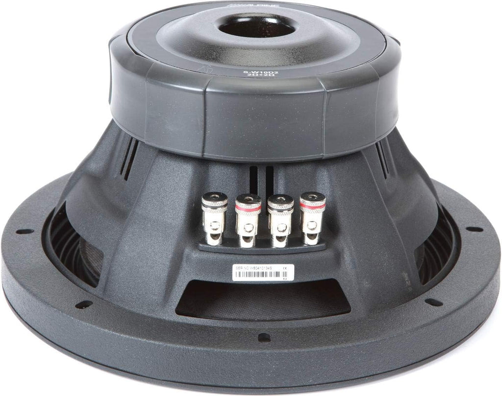 10 Subwoofer with Amplifier & Amp Kit C1404