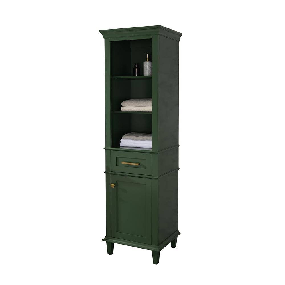 Green Linen Cabinet F9015