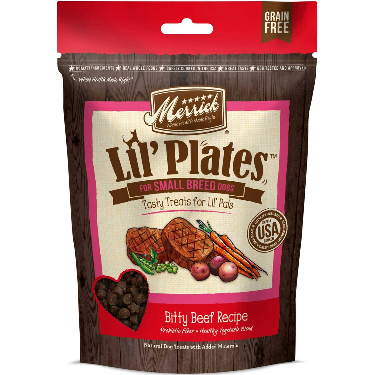 Small Recipe Dog Treats W85787