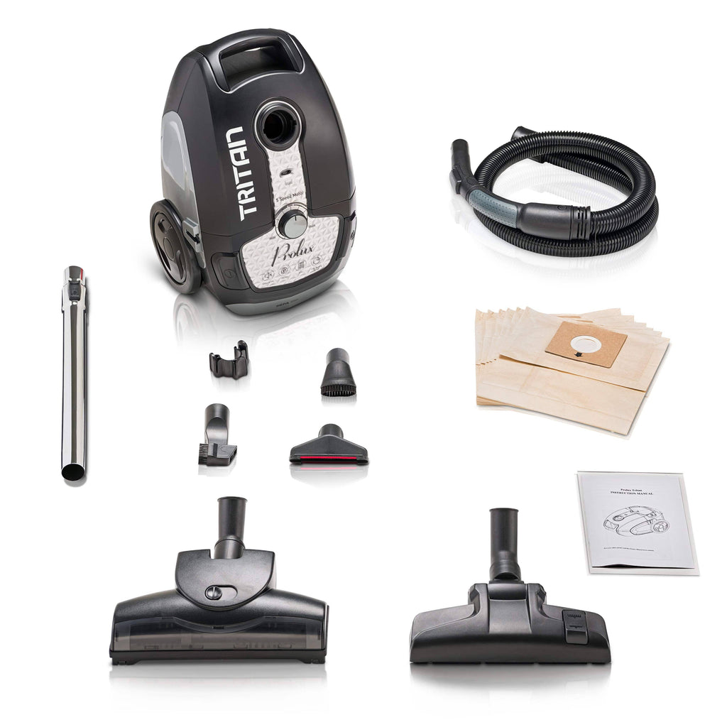 Tritan Canister Vacuum with 12 Amp Motor T459437