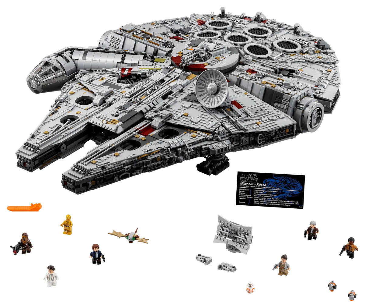 Building Set and Starship Model Kit I19976