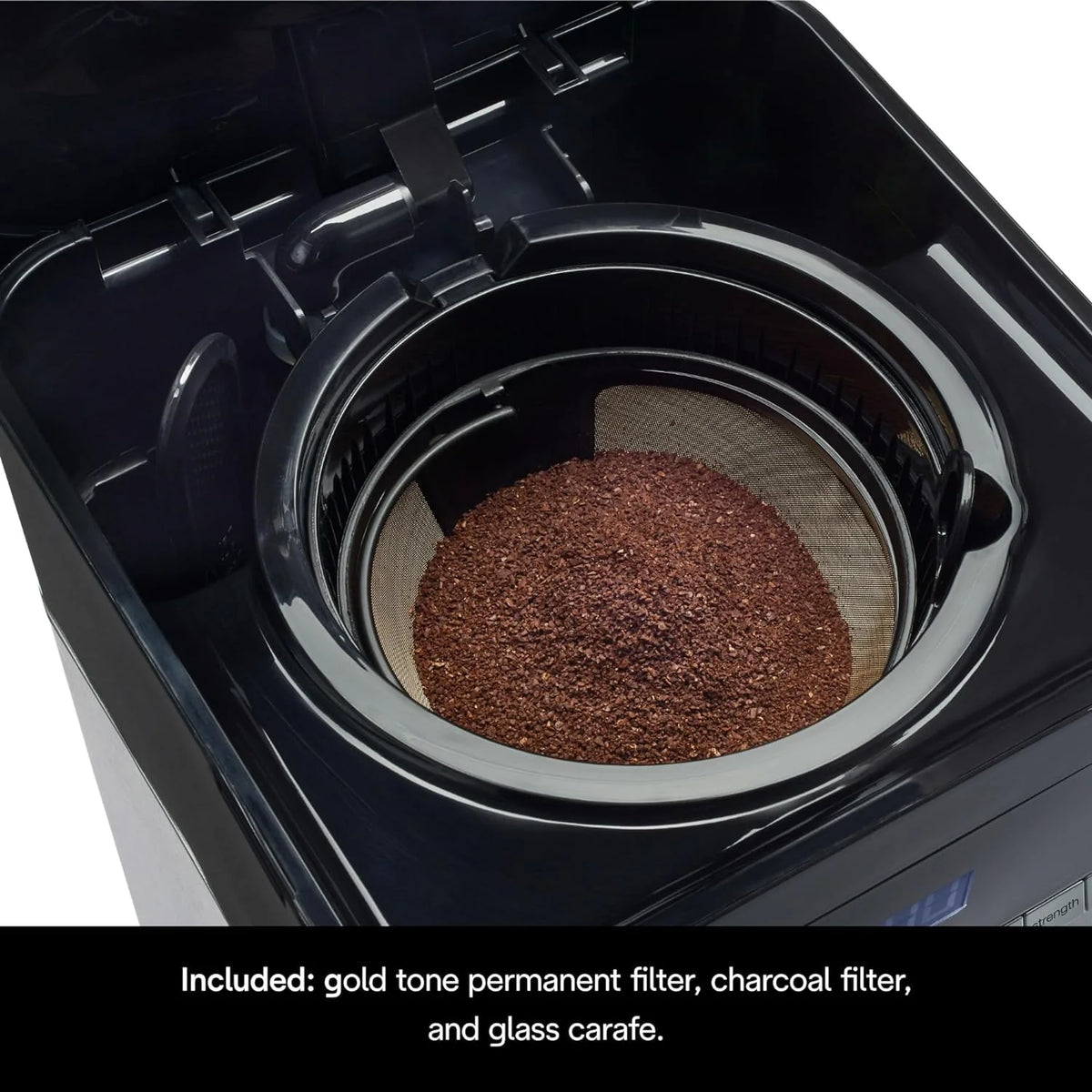 12-Cup Stainless Steel Drip Coffee Maker C574069