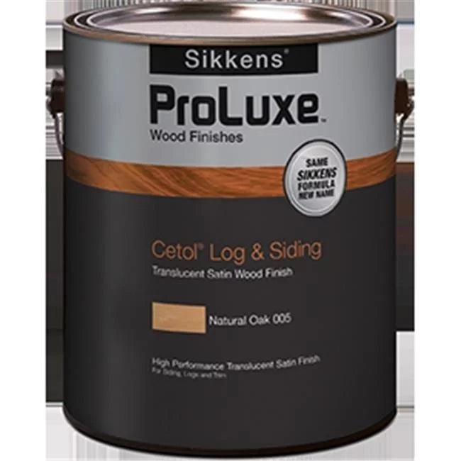 1 Gallon Translucent Teak Siding M559264