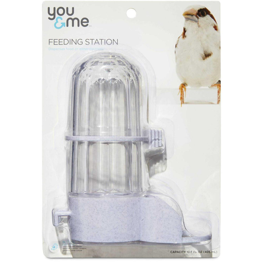 White Bird Feeder X230