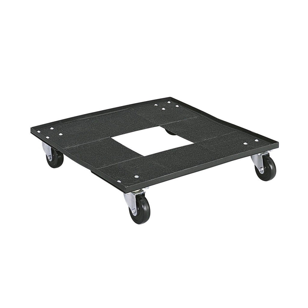 Black Stacking Chair Cart N438
