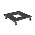 Black Stacking Chair Cart N438