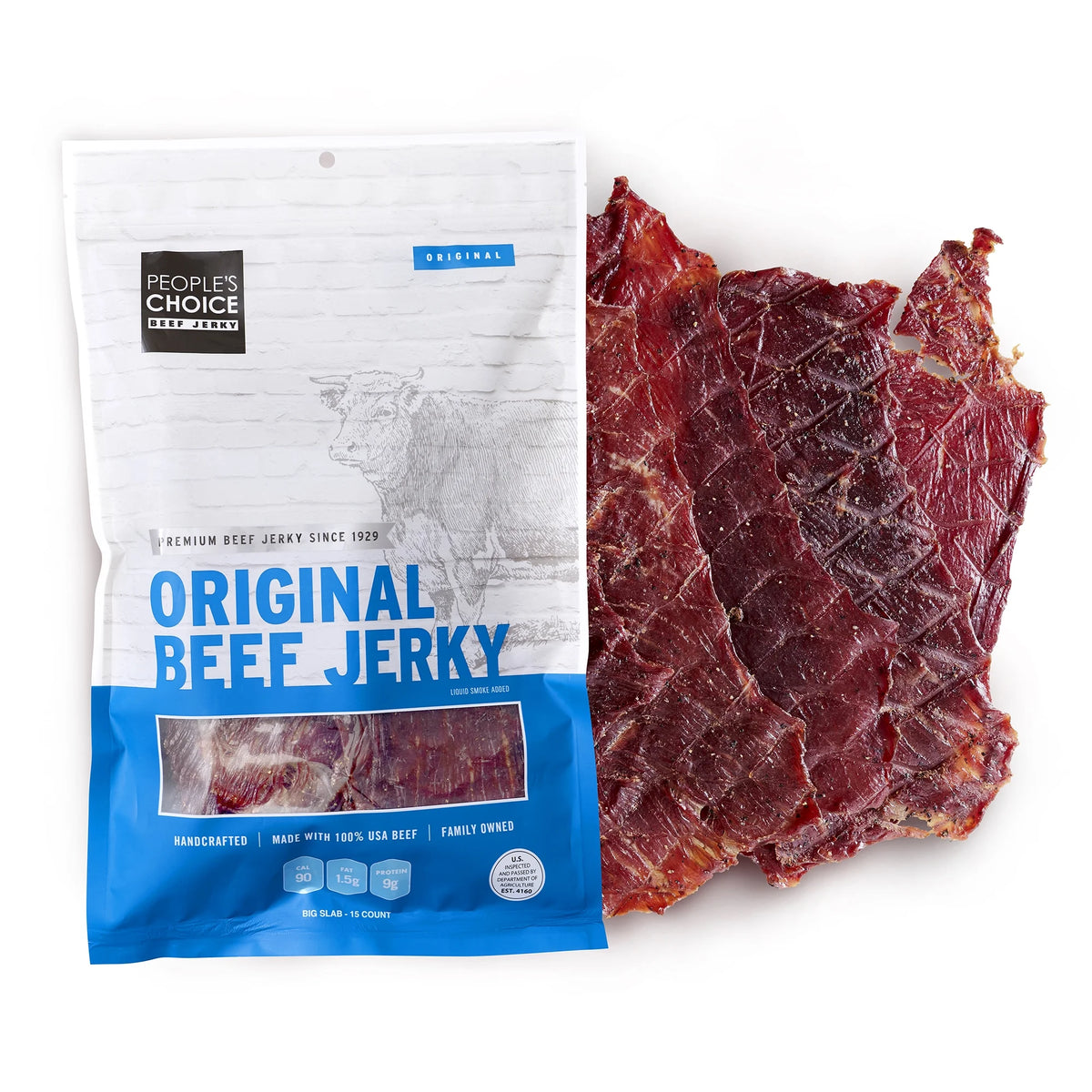 Beef Jerky 15 Count N750