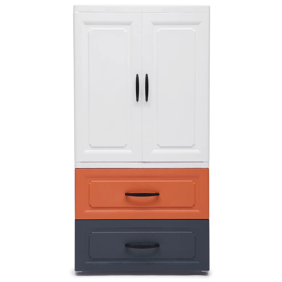 Plastic Drawers Dresser on Wheels H331245