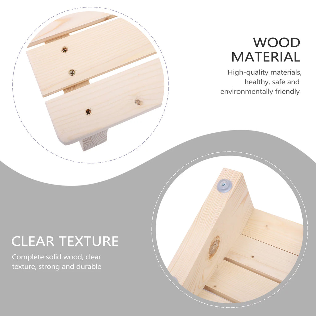 Wooden Foot Rest Stool G3075