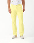 Men's Chinos, Size 32 x 30 - Yellow B46507