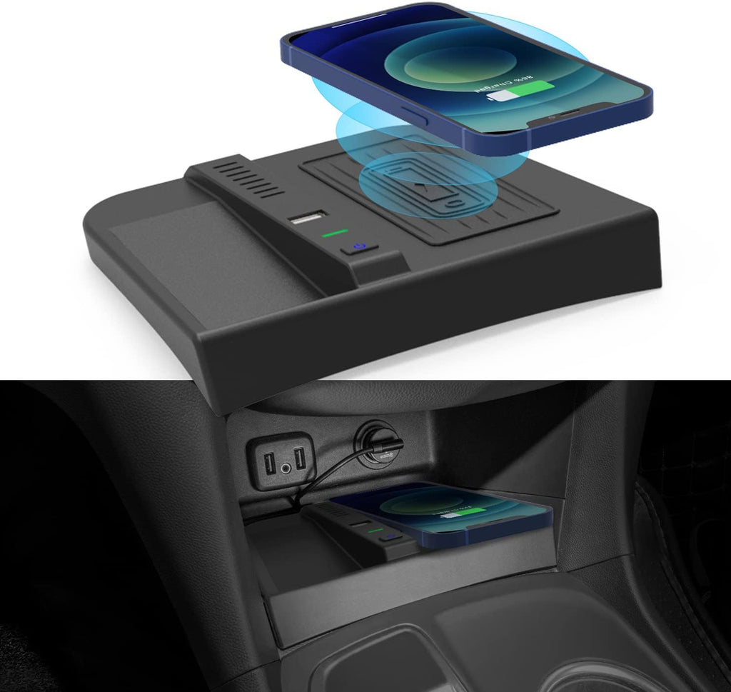 Wireless Charging Center Console Organizer D34305