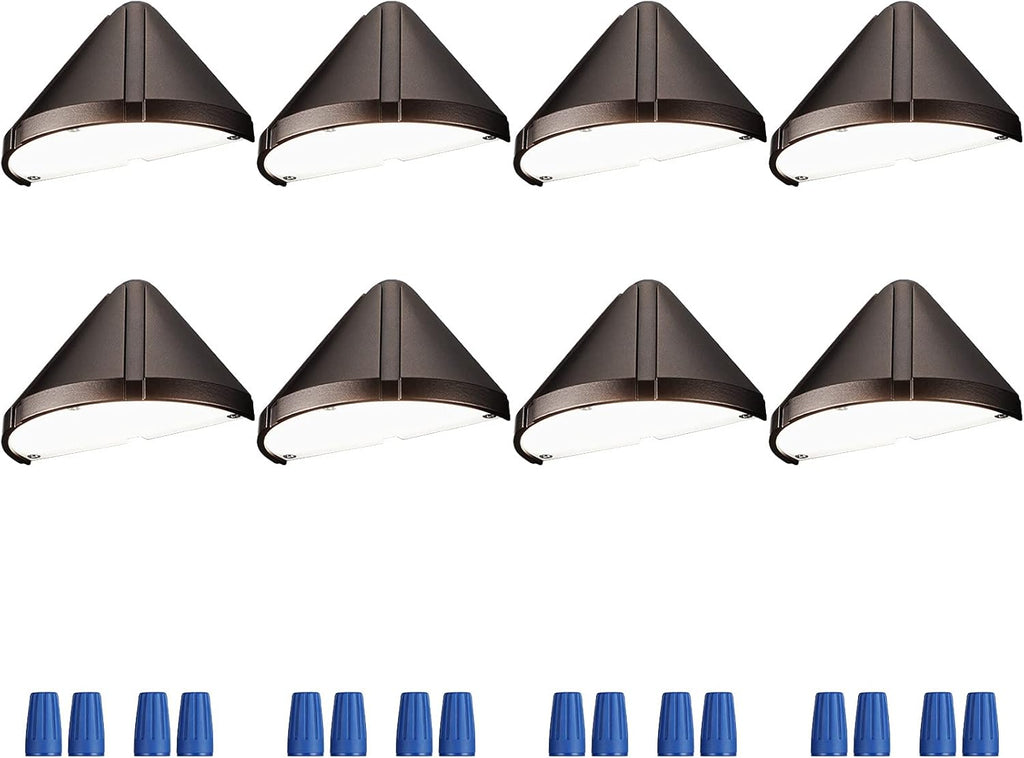 8-Pack 12V Low Voltage Deck Lights T498