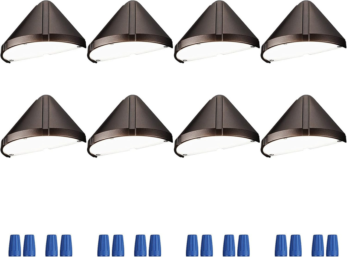 8-Pack 12V Low Voltage Deck Lights T498
