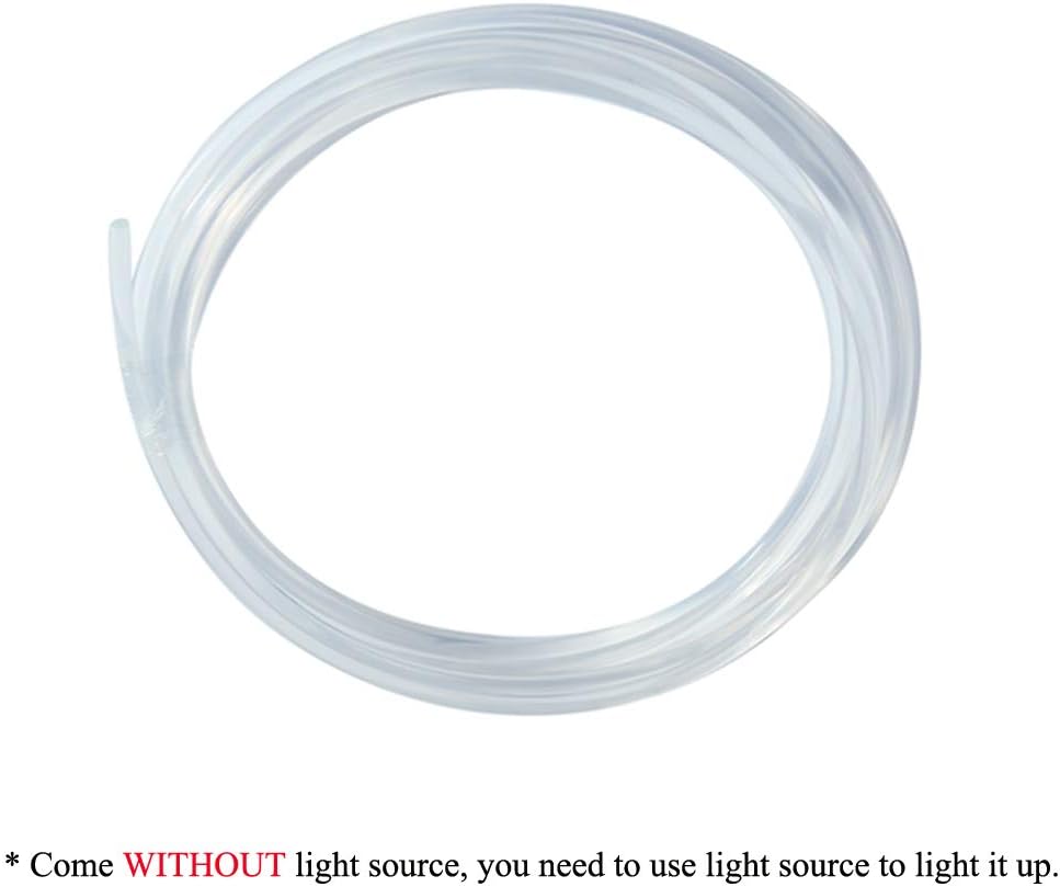 PMMA Plastic Side Glow Fiber Optic Cable W764402