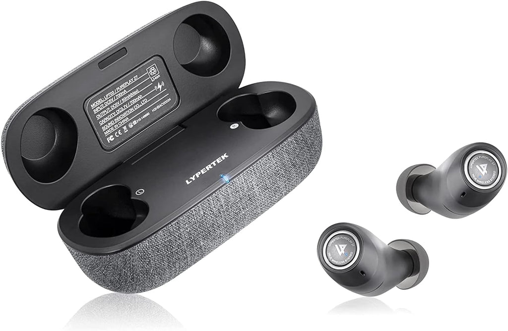True Wireless in-Ear Isolating Earphones with Hybrid Active Noise Cancelling S160
