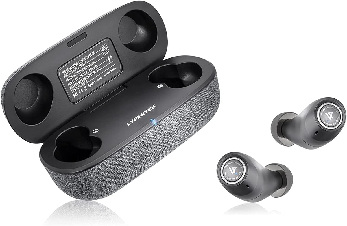 True Wireless in-Ear Isolating Earphones with Hybrid Active Noise Cancelling S160