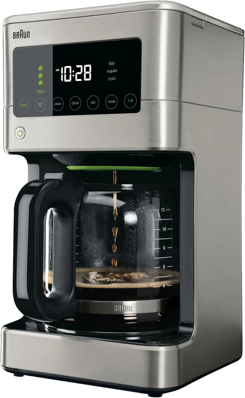 12-Cup Stainless Steel Drip Coffee Maker C574069