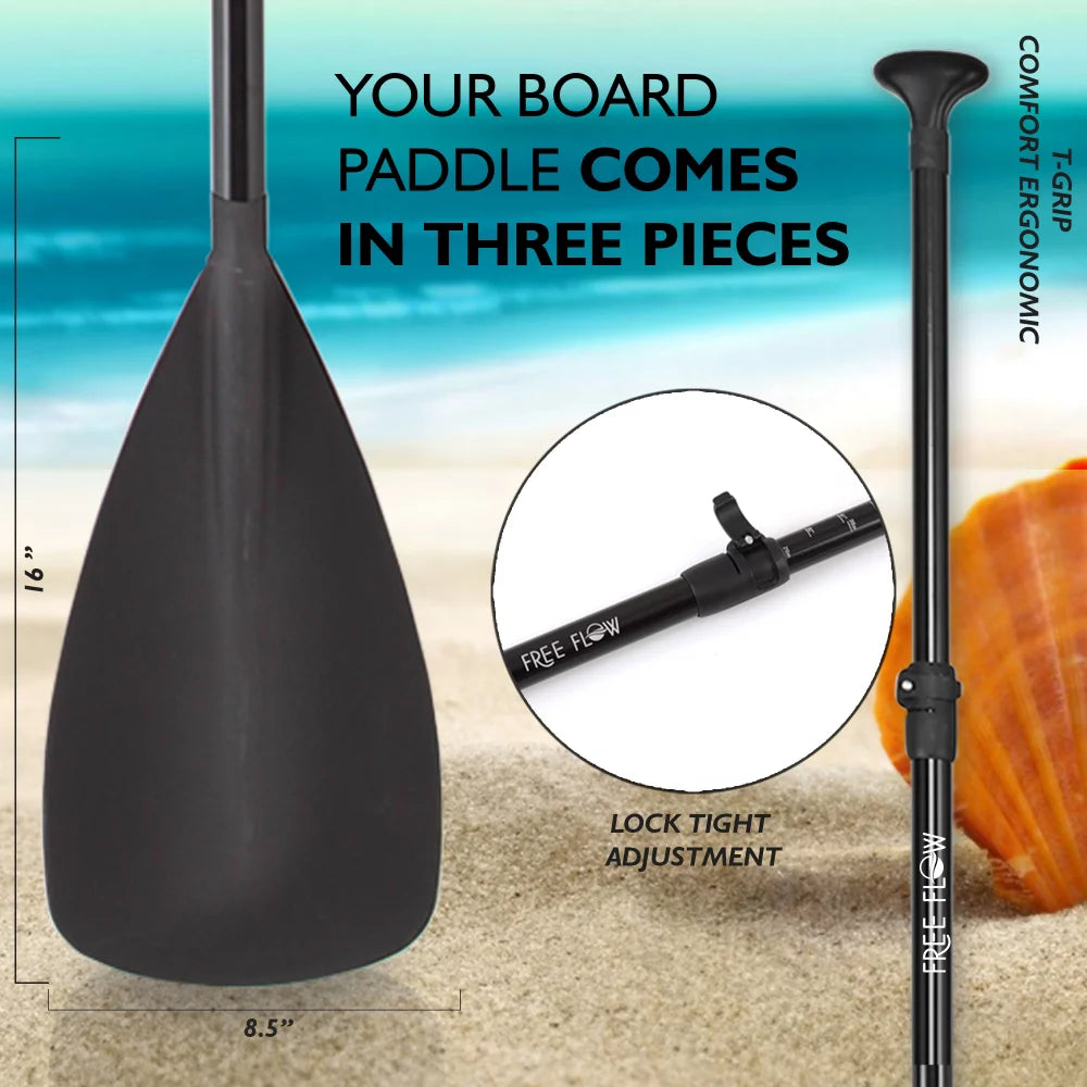 11 Foot Inflatable Stand Up Paddle Board Kit P726