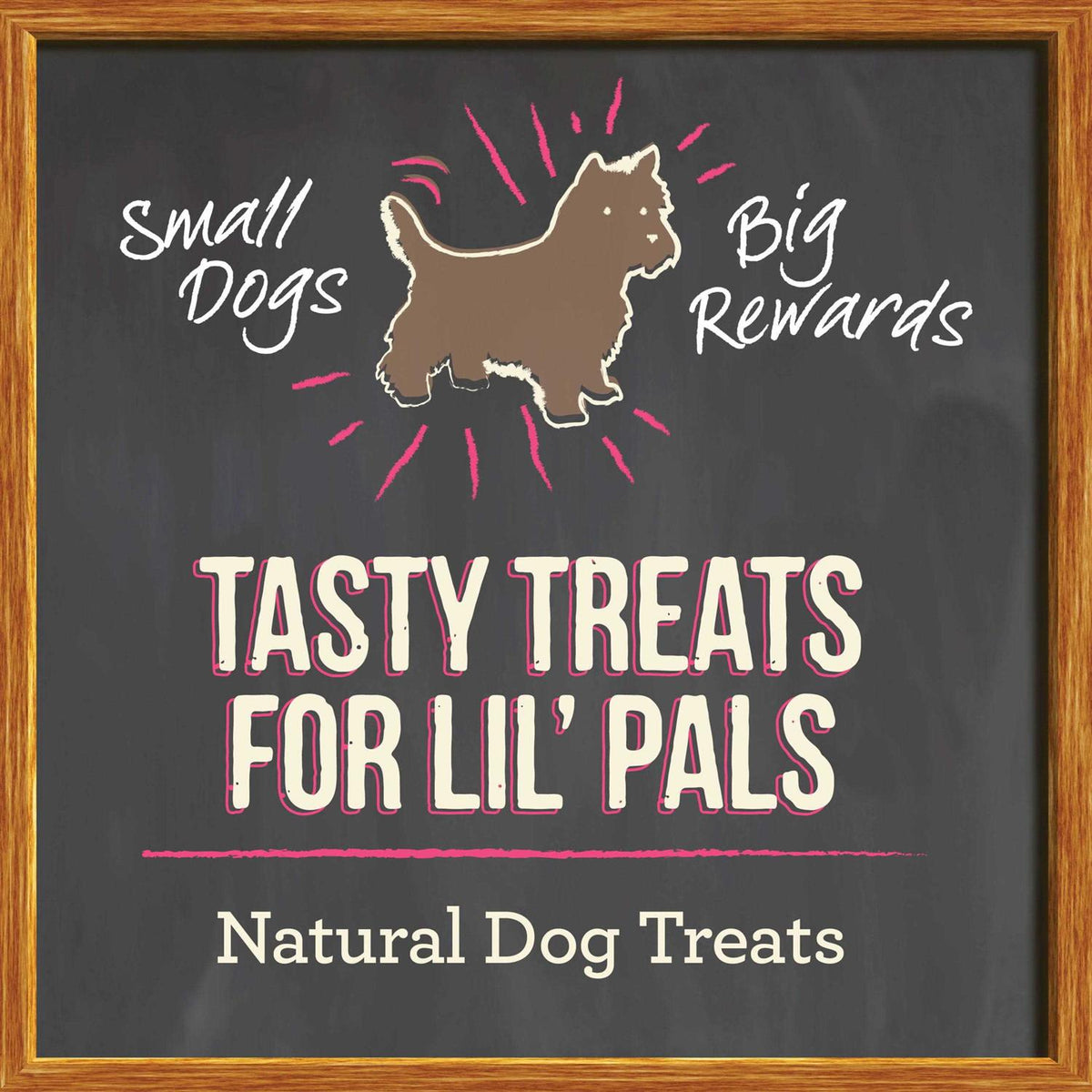Small Recipe Dog Treats W85787