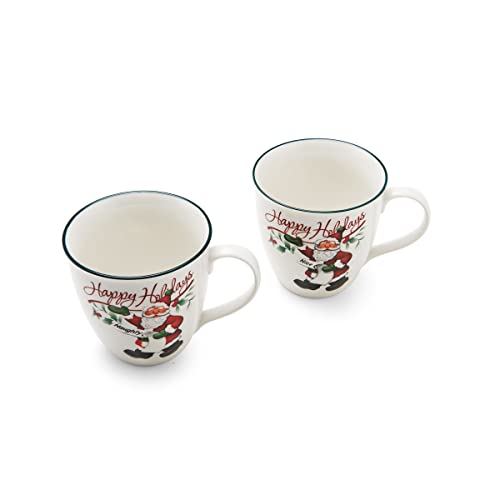 Porcelain Mug Set of 2, 20 oz E10289