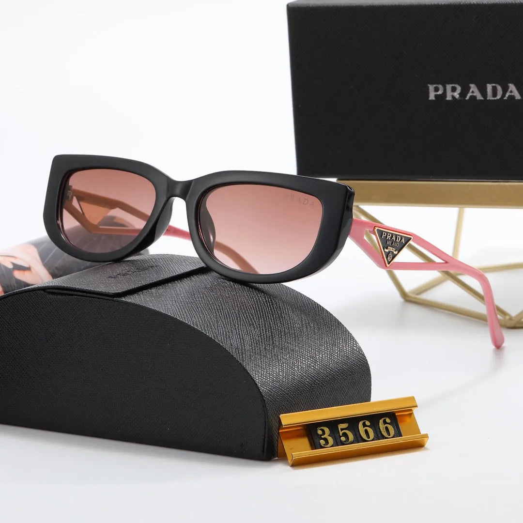 Letter Printing Polarizer Sunglasses L72751