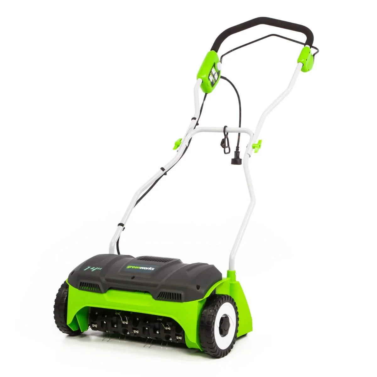 14 in. 10 Amp Corded Electric Dethatcher F817924