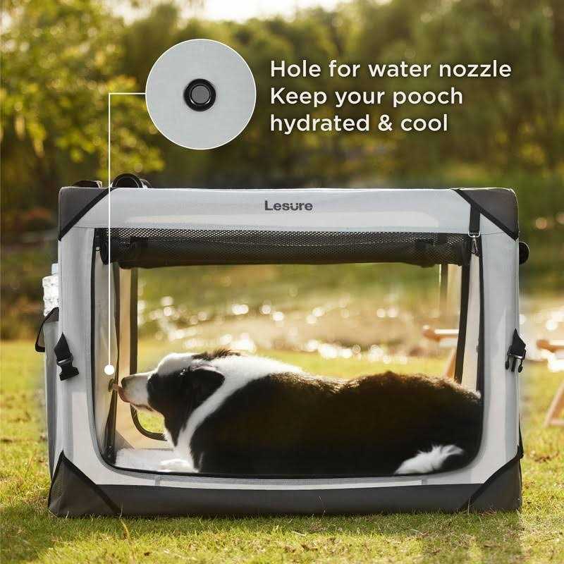 Collapsible Dog Crate P177