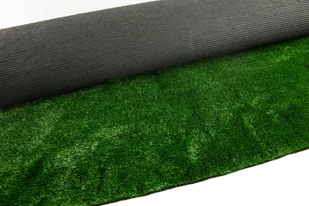 Green 6'x12' Artificial Synthetic Turf Grass P536