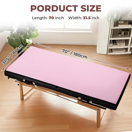 70x32in Waterproof PU Leather Massage Table Cover O2492