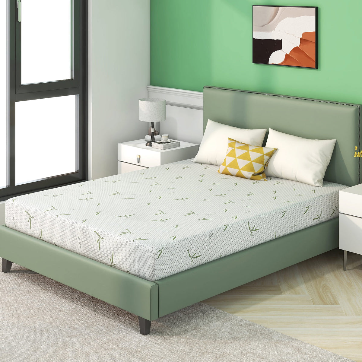 6 inch Memory Foam Twin Mattress X907965