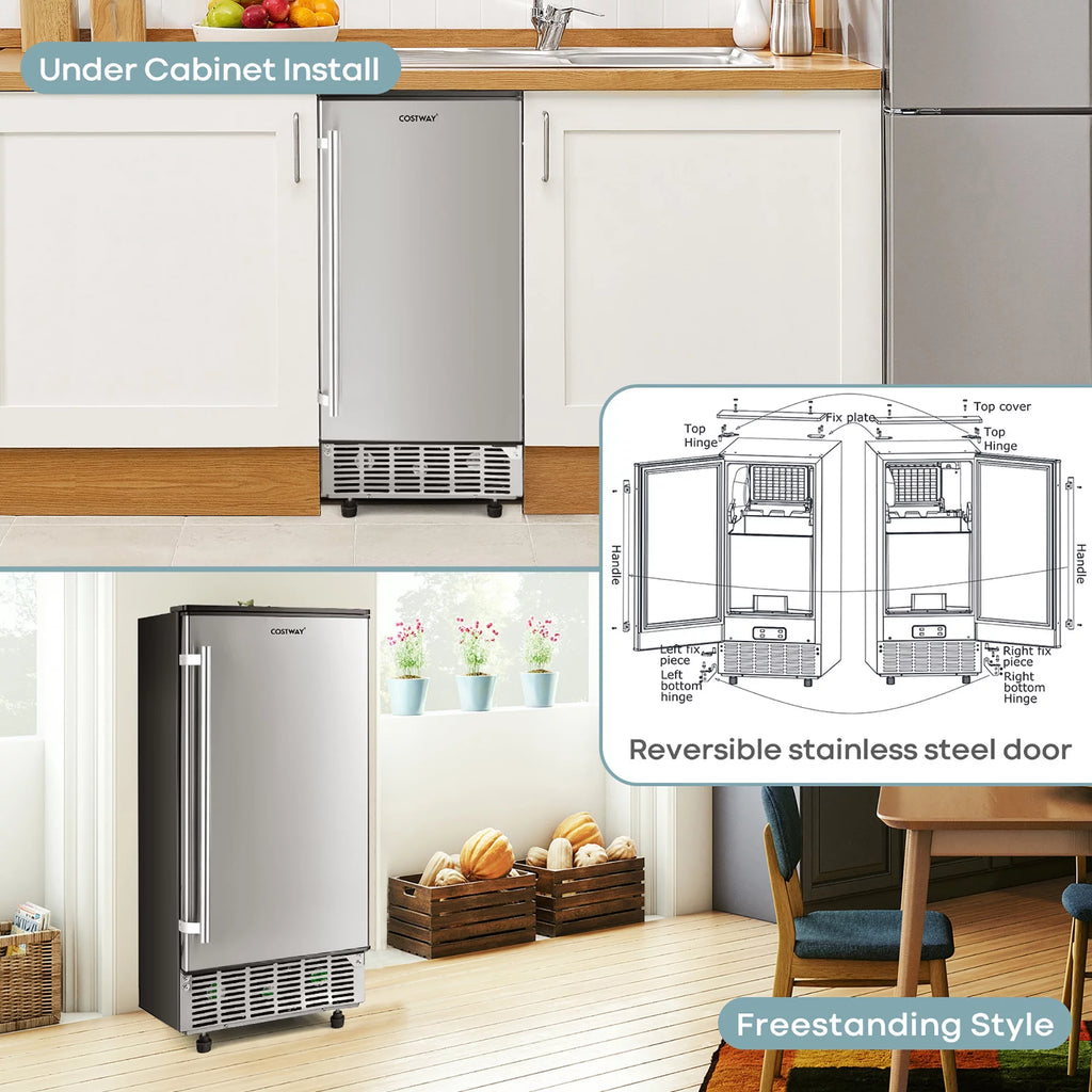 Built-in Ice Maker 80lbs/Day I375165