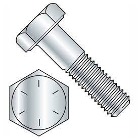 2 Hex Head Cap Screw Steel Plain UNC Grade 8 50 Pack Y930876