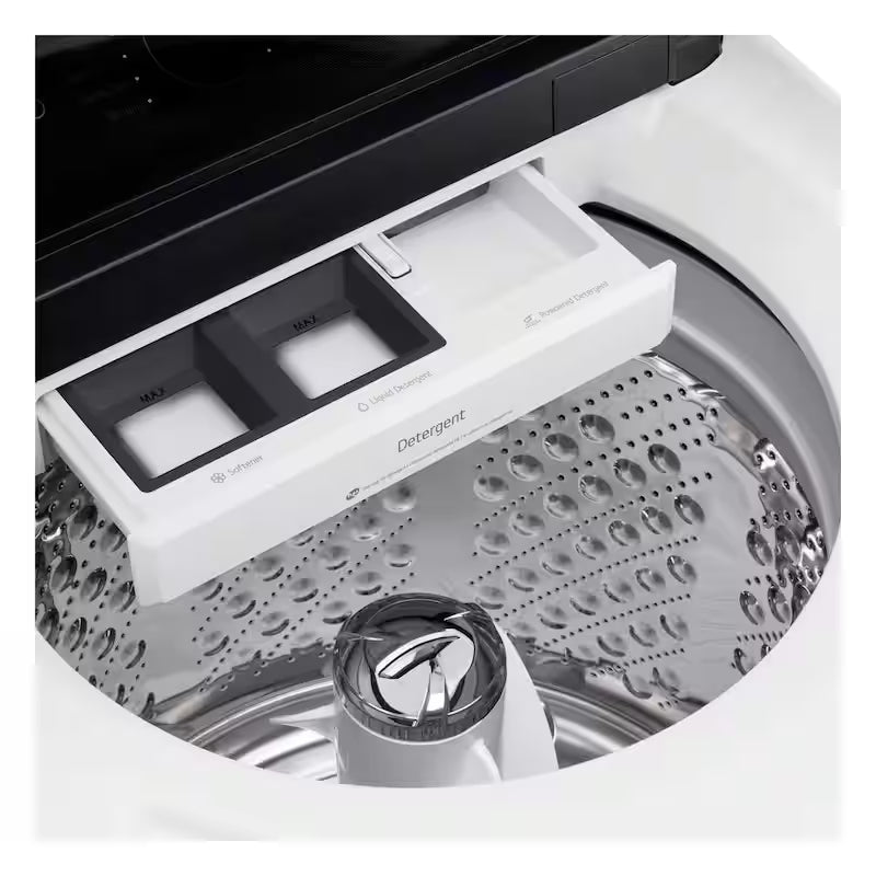 5.3 cu. ft. Top Load Washer with Agitator D80439