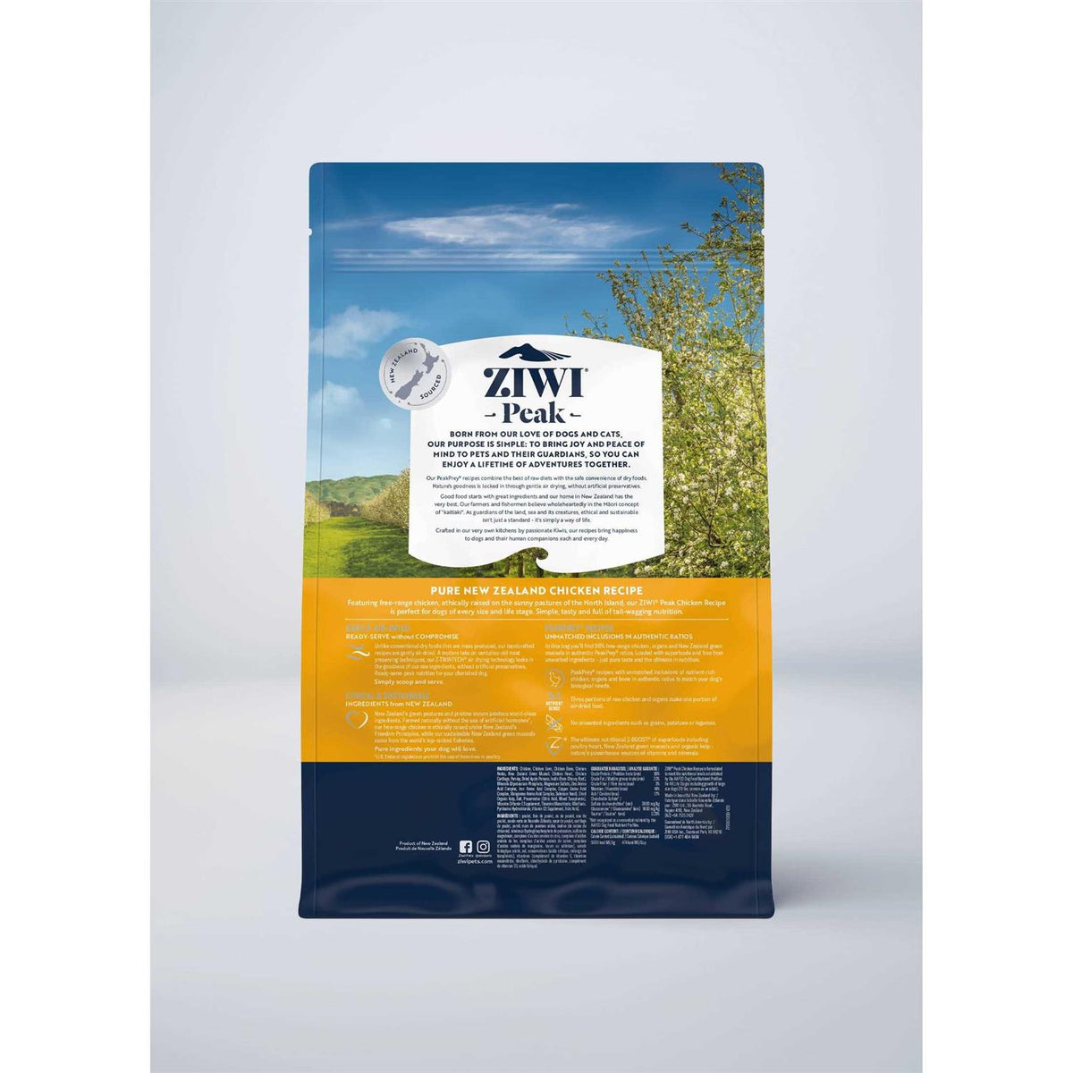 Air Dried Chicken Dog Food J6250