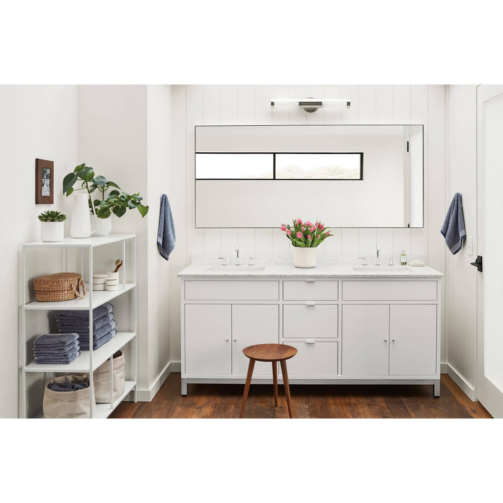Modern Onyx Gloss Bookcase B651557